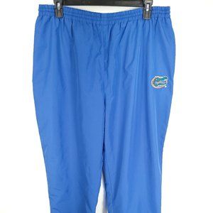 Florida Gators Track Pants Men's XL Blue Hibbett Sports Mesh Lined